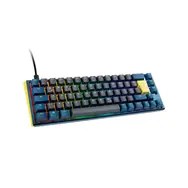 Ducky One 3 SF DayBreak klawiatura Gaming USB Niemiecki Czarny, Niebieski
