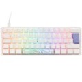 Ducky One 3 Mini Pure White klawiatura Gaming USB Niemiecki Biały - 2947182
