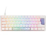 Ducky One 3 Mini Pure White klawiatura Gaming USB Niemiecki Biały