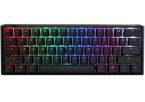 Ducky One 3 Classic Mini klawiatura Gaming USB US English Czarny, Biały - 2947193