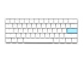 Ducky DKON2061ST klawiatura Gaming USB QWERTY Amerykański międzynarodowy Biały - 2947200