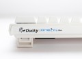 Ducky DKON2061ST klawiatura Gaming USB QWERTY Amerykański międzynarodowy Biały - 2947199
