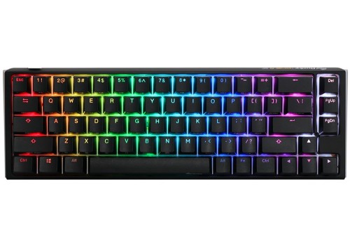 Ducky One 3 Classic SF klawiatura Gaming USB US English Czarny, Biały - 2947211