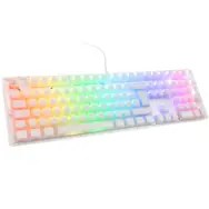 Ducky One 3 Aura White Gaming Tastatur, RGB LED - Kailh Jellyfish Y