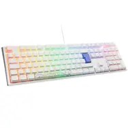 Ducky One 3 Classic Pure White klawiatura Gaming USB Niemiecki Biały