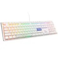 Ducky One 3 Classic klawiatura Gaming USB US English Biały