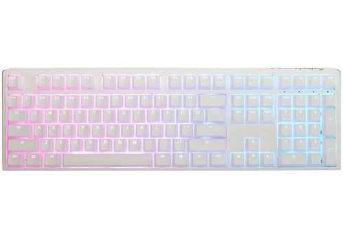 Ducky One 3 Classic klawiatura Gaming USB US English Biały - 2947246