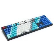 Klawiatura do gier Varmilo VEA108 Summit R1, MX-Brown, biała dioda LED - układ amerykański - 2947268