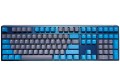 Ducky One 3 Daybreak RGB klawiatura Gaming USB Niemiecki Czarny, Niebieski, Zielony - 2947271