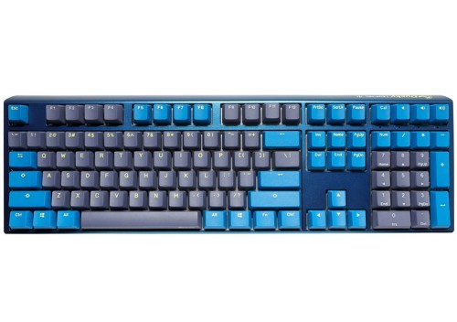 Ducky One 3 Daybreak RGB klawiatura Gaming USB Niemiecki Czarny, Niebieski, Zielony - 2947272