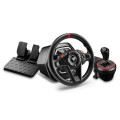 Thrustmaster T128 Shifter Pack, Kierownica + Pedały, PC, Xbox, Przycisk hamulca ręcznego, Przycisk View, Przycisk ustawień, Przyciski kierunkowe, Przycisk Menu, Przycisk Share, Analogowy, 900°, Przewo - 2947279