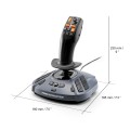 Thrustmaster SimTask FarmStick Szary USB Joystick Analogowa/Cyfrowa PC - 2947300