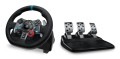 Logitech G 991-000539 kontroler gier Aluminium, Czarny USB Kierownica + pedały + zestaw słuchawkowy PC, PlayStation 4, PlayStation 5, Playstation 3 - 2947321