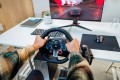 Logitech G 991-000539 kontroler gier Aluminium, Czarny USB Kierownica + pedały + zestaw słuchawkowy PC, PlayStation 4, PlayStation 5, Playstation 3 - 2947329