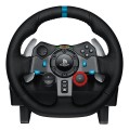 Logitech G 991-000539 kontroler gier Aluminium, Czarny USB Kierownica + pedały + zestaw słuchawkowy PC, PlayStation 4, PlayStation 5, Playstation 3 - 2947324