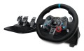 Logitech G 991-000539 kontroler gier Aluminium, Czarny USB Kierownica + pedały + zestaw słuchawkowy PC, PlayStation 4, PlayStation 5, Playstation 3 - 2947322
