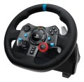 Logitech G 991-000539 kontroler gier Aluminium, Czarny USB Kierownica + pedały + zestaw słuchawkowy PC, PlayStation 4, PlayStation 5, Playstation 3 - 2947323