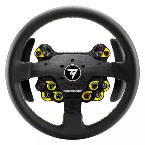 Uchwyt kierowniczy AddOn Thrustmaster EVO Racing 32R Leather - 2947363