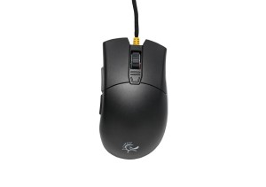 Mysz gamingowa Ducky Secret M Retro - Czarna