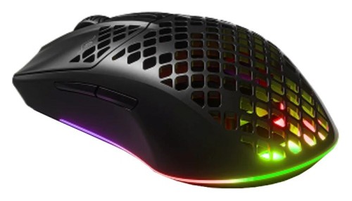 Mysz SteelSeries Aerox 3 Wireless Gaming Onyx Odnowione - 2947490