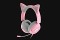 Zestaw słuchawkowy Razer Gaming Kraken Kitty V3 X Przewodowe Nauszne Mikrofon Kwarc - 2925529