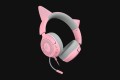 Zestaw słuchawkowy Razer Gaming Kraken Kitty V3 X Przewodowe Nauszne Mikrofon Kwarc - 2925534