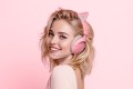 Zestaw słuchawkowy Razer Gaming Kraken Kitty V3 X Przewodowe Nauszne Mikrofon Kwarc - 2925531