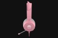 Zestaw słuchawkowy Razer Gaming Kraken Kitty V3 X Przewodowe Nauszne Mikrofon Kwarc - 2925533
