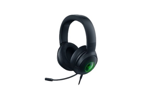 Słuchawki Razer Kraken V3 X RGB Wired Black USB Odnowione - 2947518
