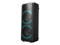 Denver BPS-352 głośnik przenośny / imprezowy Przenośny głośnik stereo Czarny 300 W - 2947561