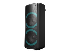 Denver BPS-352 głośnik przenośny / imprezowy Przenośny głośnik stereo Czarny 300 W