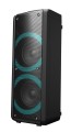 Denver BPS-352 głośnik przenośny / imprezowy Przenośny głośnik stereo Czarny 300 W - 2947558