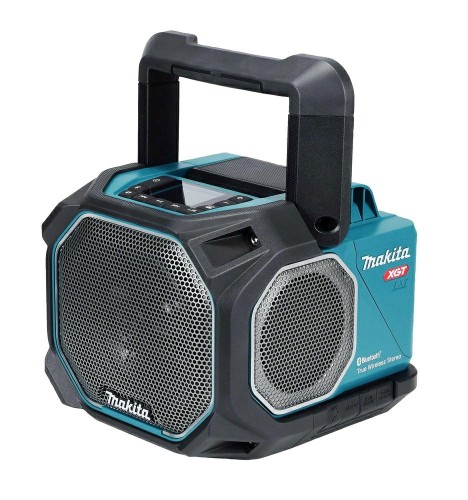 MAKITA. Głośnik Bluetooth MR014G XGT/LXT/AC - 2947563