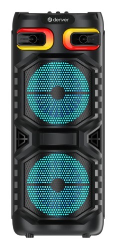 Denver BPS-355 głośnik przenośny / imprezowy Głośnik imprezowy Czarny 16 W - 2947570