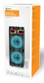 Denver BPS-355 głośnik przenośny / imprezowy Głośnik imprezowy Czarny 16 W - 2947569