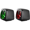 DEFENDER GŁOŚNIKI PC J1 2.0 6W LED USB CZARNE 65961 - 2947581