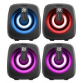 DEFENDER GŁOŚNIKI PC J1 2.0 6W LED USB CZARNE 65961 - 2947590