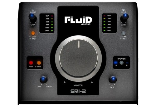Fluid Audio SRI-2 - Interfejs audio - 2947658