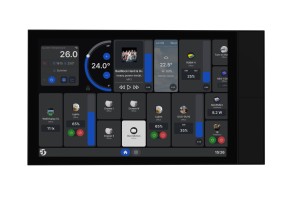 Panel sterowania Shelly Wall Display XL 10.1” WiFi/BLU (czarny)