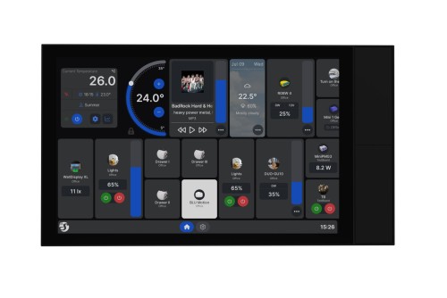 Panel sterowania Shelly Wall Display XL 10.1” WiFi/BLU (czarny) - 2947684