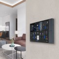 Shelly Wall Display XL Bezprzewodowy Czarny, Jasny Szary - 2947688