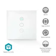 Nedis WIFIWC10WT inteligentny dom - nadajnik Przewodowy i Bezprzewodowy Do zawieszenia na ścianę WWAN