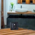Inteligentny czujnik temperatury i wiglotności Shelly BLU H&T ZB Black - 2947755