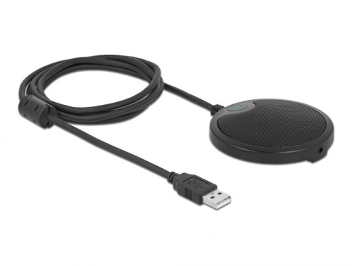 DeLOCK Wielokierunkowy mikrofon kondensatorowy USB na konferencje - 2947775