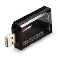 Lindy 38331 przedłużacz AV Nadajnik i transceiver AV Czarny - 2947779