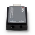 Lindy 38331 przedłużacz AV Nadajnik i transceiver AV Czarny - 2947780