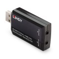 Lindy 38331 przedłużacz AV Nadajnik i transceiver AV Czarny - 2947782