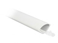 DeLOCK Korytko kablowe, kątowe 43 x 23 mm - długość 1 m białe - 2947814