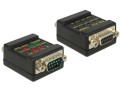 DeLOCK 2xDB9 DB9 Czarny - 2947817