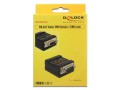 DeLOCK 2xDB9 DB9 Czarny - 2947818